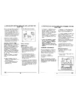 Preview for 10 page of Smeg DW450E Instructions For Installation And Use Manual