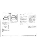 Предварительный просмотр 11 страницы Smeg DW450E Instructions For Installation And Use Manual