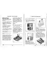 Preview for 12 page of Smeg DW450E Instructions For Installation And Use Manual