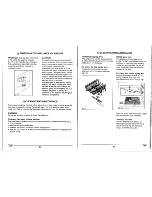 Preview for 14 page of Smeg DW450E Instructions For Installation And Use Manual