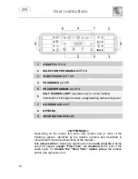 Предварительный просмотр 12 страницы Smeg DWA157 Instruction Manual