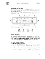 Предварительный просмотр 17 страницы Smeg DWA157 Instruction Manual