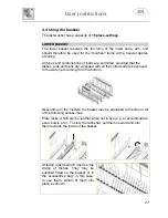 Предварительный просмотр 29 страницы Smeg DWA157 Instruction Manual