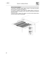 Предварительный просмотр 32 страницы Smeg DWA157 Instruction Manual