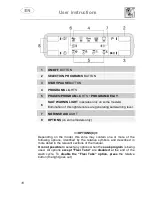 Предварительный просмотр 12 страницы Smeg DWA214S Instruction Manual