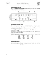 Предварительный просмотр 16 страницы Smeg DWA214S Instruction Manual