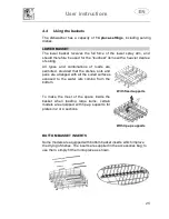 Предварительный просмотр 27 страницы Smeg DWA214S Instruction Manual