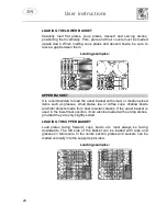 Предварительный просмотр 28 страницы Smeg DWA214S Instruction Manual