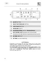 Предварительный просмотр 12 страницы Smeg DWA214W Instruction Manual