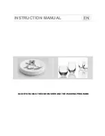 Smeg DWA6214S Instruction Manual предпросмотр