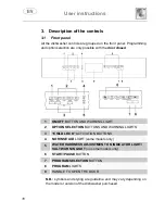 Предварительный просмотр 12 страницы Smeg DWA6214S Instruction Manual