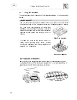 Предварительный просмотр 26 страницы Smeg DWA6214S Instruction Manual