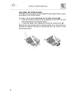 Предварительный просмотр 30 страницы Smeg DWA6214S Instruction Manual