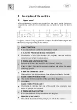 Предварительный просмотр 13 страницы Smeg DWA6214X2 User Manual