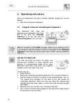 Предварительный просмотр 20 страницы Smeg DWA6214X2 User Manual