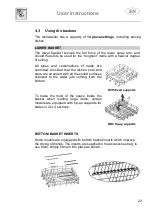 Предварительный просмотр 25 страницы Smeg DWA6214X2 User Manual