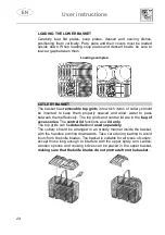 Предварительный просмотр 26 страницы Smeg DWA6214X2 User Manual