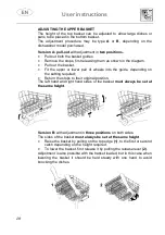 Предварительный просмотр 30 страницы Smeg DWA6214X2 User Manual