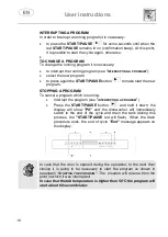 Предварительный просмотр 16 страницы Smeg DWA6315X3 User Manual