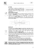 Предварительный просмотр 17 страницы Smeg DWA6315X3 User Manual