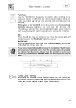 Предварительный просмотр 19 страницы Smeg DWA6315X3 User Manual