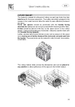 Предварительный просмотр 33 страницы Smeg DWA6315X3 User Manual