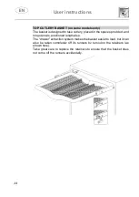 Предварительный просмотр 34 страницы Smeg DWA6315X3 User Manual