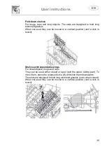 Предварительный просмотр 35 страницы Smeg DWA6315X3 User Manual