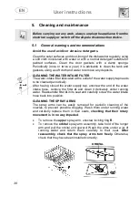 Предварительный просмотр 38 страницы Smeg DWA6315X3 User Manual