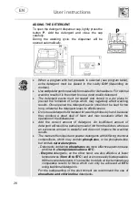 Предварительный просмотр 26 страницы Smeg DWA6D15X Installation Instructions Manual