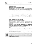 Предварительный просмотр 17 страницы Smeg DWAFI152T Instruction Manual