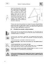 Предварительный просмотр 8 страницы Smeg DWAFI4510-2 Manual