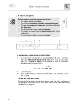 Предварительный просмотр 12 страницы Smeg DWAFI4510-2 Manual