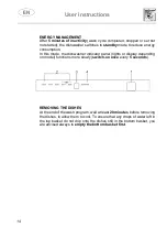 Предварительный просмотр 14 страницы Smeg DWAFI4510-2 Manual