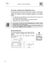 Предварительный просмотр 16 страницы Smeg DWAFI4510-2 Manual