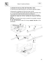 Предварительный просмотр 25 страницы Smeg DWAFI4510-2 Manual