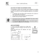 Предварительный просмотр 17 страницы Smeg DWAFI4510 Instruction Manual