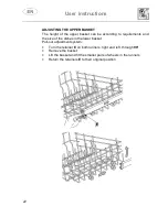 Предварительный просмотр 24 страницы Smeg DWAFI4510 Instruction Manual