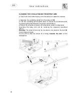 Предварительный просмотр 26 страницы Smeg DWAFI4510 Instruction Manual