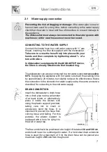 Предварительный просмотр 7 страницы Smeg DWAFI6214-2 Manual