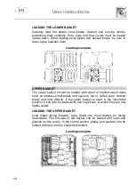 Предварительный просмотр 24 страницы Smeg DWAFI6214-2 Manual