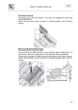 Предварительный просмотр 27 страницы Smeg DWAFI6214-2 Manual