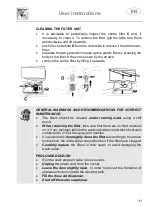 Предварительный просмотр 31 страницы Smeg DWAFI6214-2 Manual