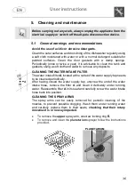 Предварительный просмотр 36 страницы Smeg DWAFI6D15T3 Manual