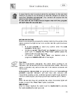 Предварительный просмотр 17 страницы Smeg DWAI149 Instruction Manual