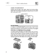 Предварительный просмотр 28 страницы Smeg DWAI149 Instruction Manual