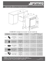 Предварительный просмотр 2 страницы Smeg DWAI149X Quick Start Manual