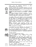 Preview for 5 page of Smeg DWAI152XT Instruction Manual