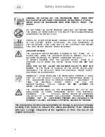 Preview for 7 page of Smeg DWAI152XT Instruction Manual