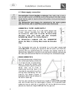 Preview for 9 page of Smeg DWAI152XT Instruction Manual